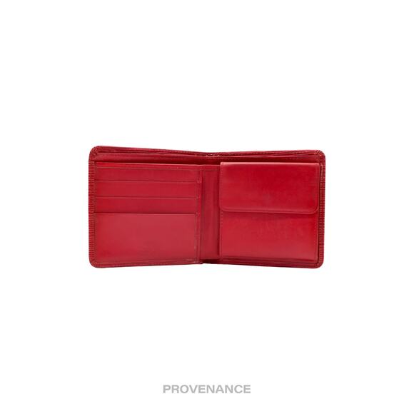 🔴 Louis Vuitton MALLETIER Marco Wallet - Red Epi Leather - Picture 7 of 10
